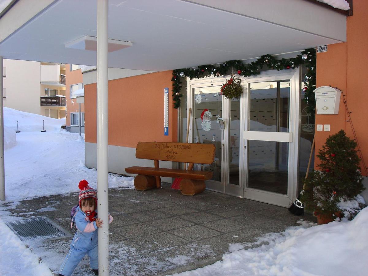 Apartment Promenade - Utoring-63 By Interhome Arosa Zewnętrze zdjęcie