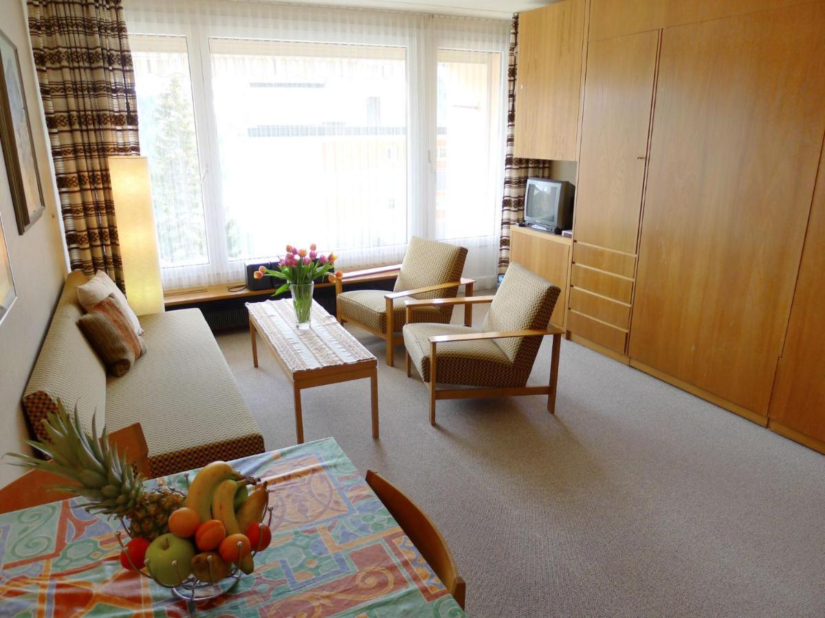 Apartment Promenade - Utoring-63 By Interhome Arosa Zewnętrze zdjęcie